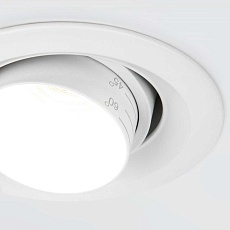 Встраиваемый светодиодный светильник Elektrostandard Zoom 9919 LED 10W 3000K белый a064031 1