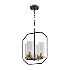 Подвесной светильник Freya Люми / Lumi FR5524PL-04BBZ 5