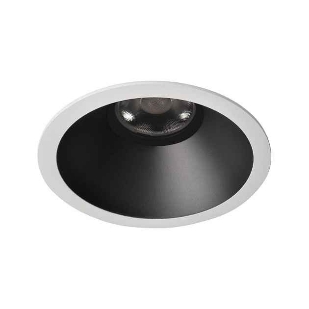 Встраиваемый светильник Loft IT Comb 10330/F White Black фото 