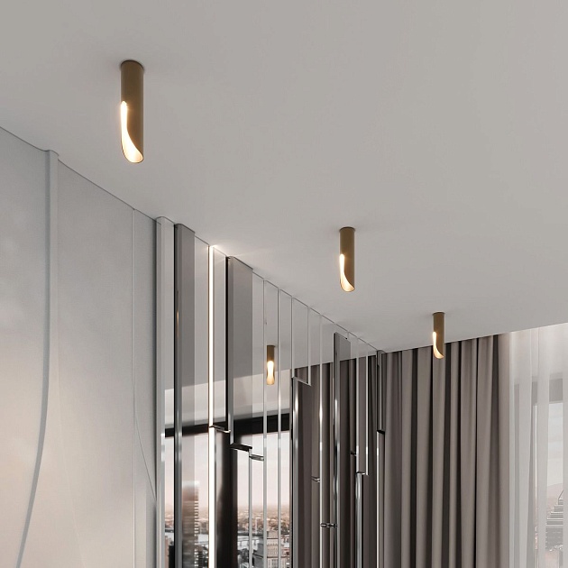 Потолочный светодиодный светильник Elektrostandard Apex 25113/LED a068291 Фото № 5