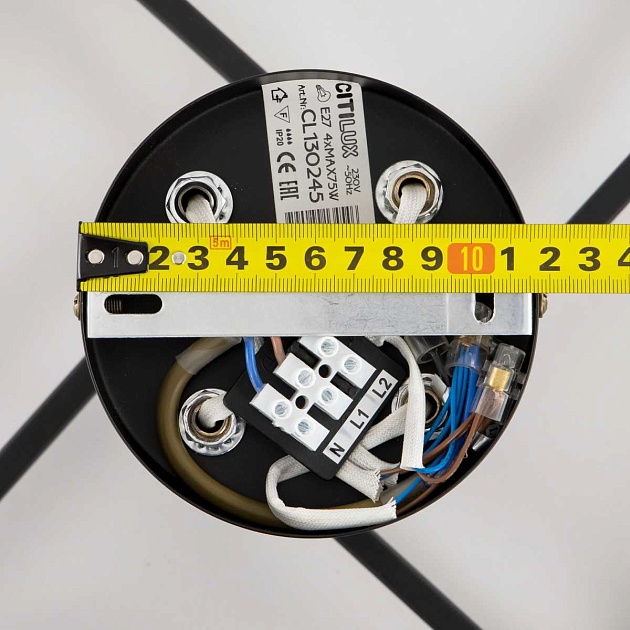 Потолочная люстра Citilux Генри CL130245 изображение 2 Потолочная люстра Citilux Генри CL130245 Фото № 2