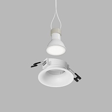Встраиваемый светильник Denkirs Kibek / Кибэк DK3024-WH 3