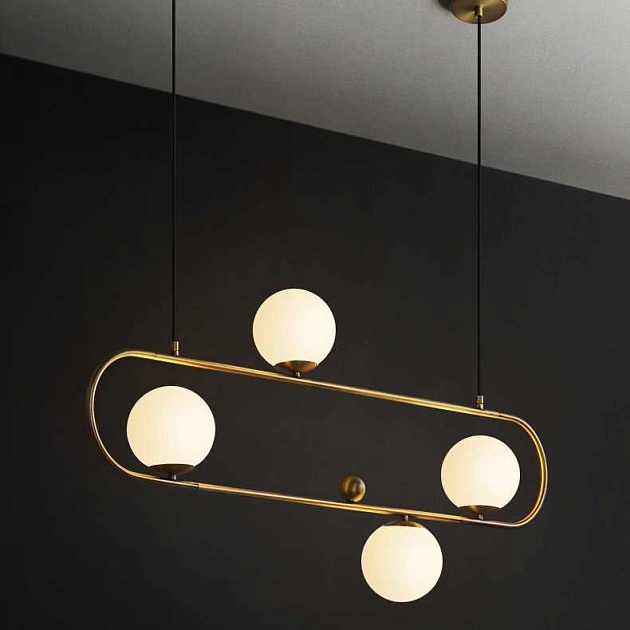 Подвесная люстра Imperium Loft Hoop 177907-26 изображение 4 Подвесная люстра Imperium Loft Hoop 177907-26 Фото № 4