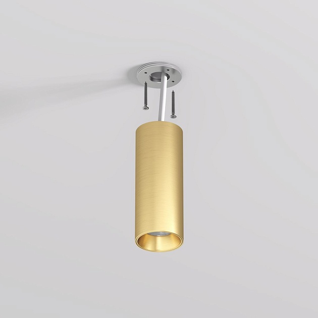 Потолочный светодиодный светильник Denkirs Shine Tube DK2615-SB Фото № 5