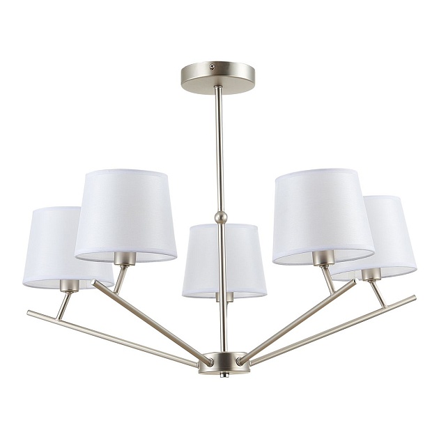Потолочная люстра Evoluce Denice SLE300102-05 изображение 4 Потолочная люстра Evoluce Denice SLE300102-05 Фото № 4