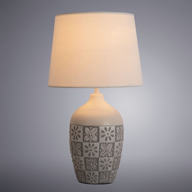 Настольная лампа Arte Lamp Twilly A4237LT-1GY фото 4