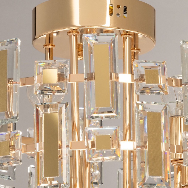 Потолочная люстра De City Бриз 230011205 изображение 2 Потолочная люстра De City Бриз 230011205 Фото № 2