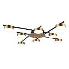 Потолочная светодиодная люстра Aployt Delayn APL.042.07.56