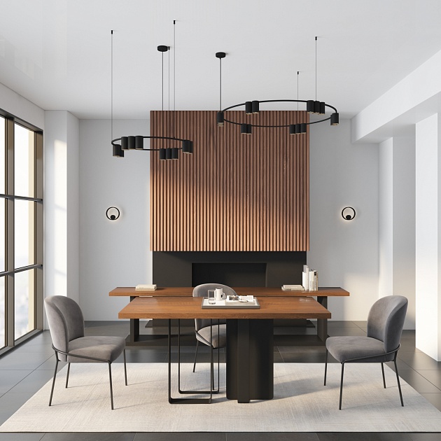 Бра Denkirs Orbit DK5060-BK изображение 5 Бра Denkirs Orbit DK5060-BK Фото № 5