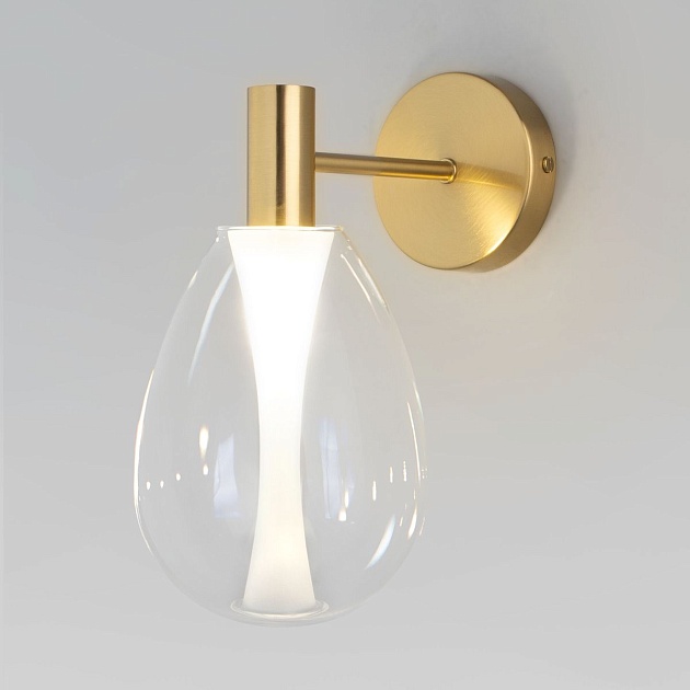 Бра Eurosvet Magma 60175/1 латунь изображение 1 Бра Eurosvet Magma 60175/1 латунь Фото № 1