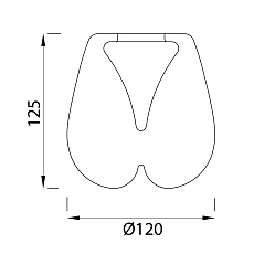 Подвесная светодиодная люстра Mantra Andromeda 8936+14PL 2