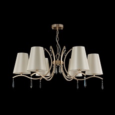 Подвесная люстра Crystal Lux Renata SP6 Gold 2