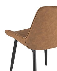 Кухонный стул Stool Group Невада экокожа коричневый DC-1667 T705 1