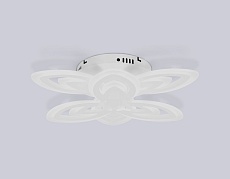 Потолочная светодиодная люстра Ambrella light Acrylica Original FA4546 5