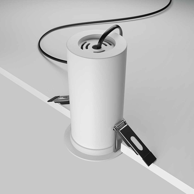 Встраиваемый светильник Maytoni Technical DL125-L12-3K-W изображение 5 Встраиваемый светильник Maytoni Technical DL125-L12-3K-W Фото № 5
