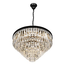 Подвесная люстра iLamp Triumph 6101-800 BK 2