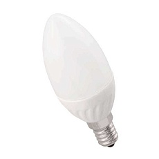 Лампа светодиодная IEK E14 5W 4000K матовая LLE-C35-5-230-40-E14 2