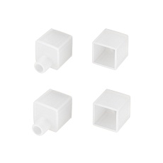 Заглушка с отверстием Arlight WPH-Flex-1414-Top White 040862