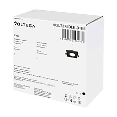 Встраиваемый светильник Voltega Токен / Token VGL7375DLB-01B1 2