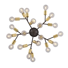 Потолочная светодиодная люстра ST Luce Foglione SL437.402.20 3