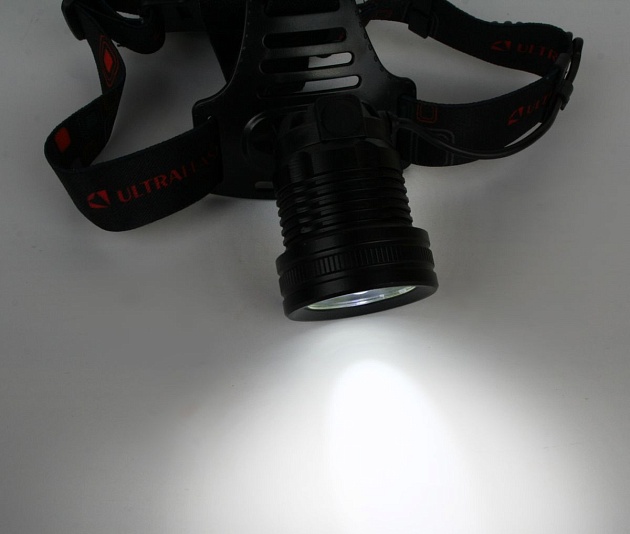 Налобный светодиодный фонарь Ultraflash Headlite аккумуляторный 100х90 300 лм E1335 13905 изображение 6 Налобный светодиодный фонарь Ultraflash Headlite аккумуляторный 100х90 300 лм E1335 13905 Фото № 6