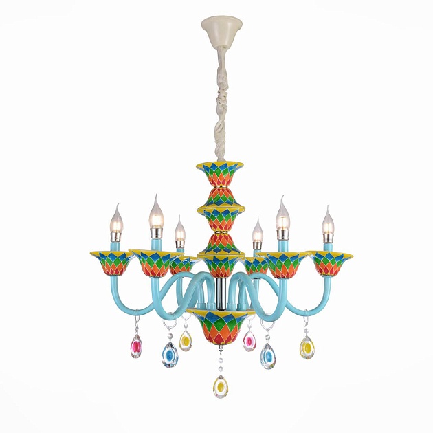 Подвесная люстра ST Luce SL674.783.06 Фото № 1