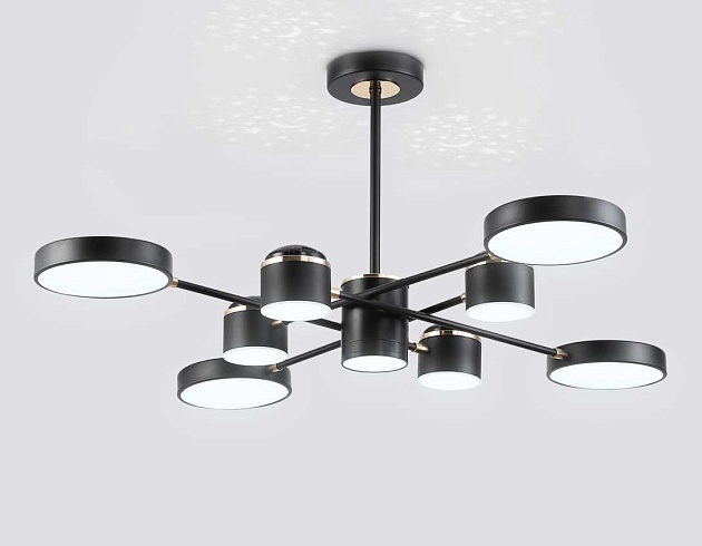Люстра на штанге Ambrella light COMFORT FL51629 Фото № 6