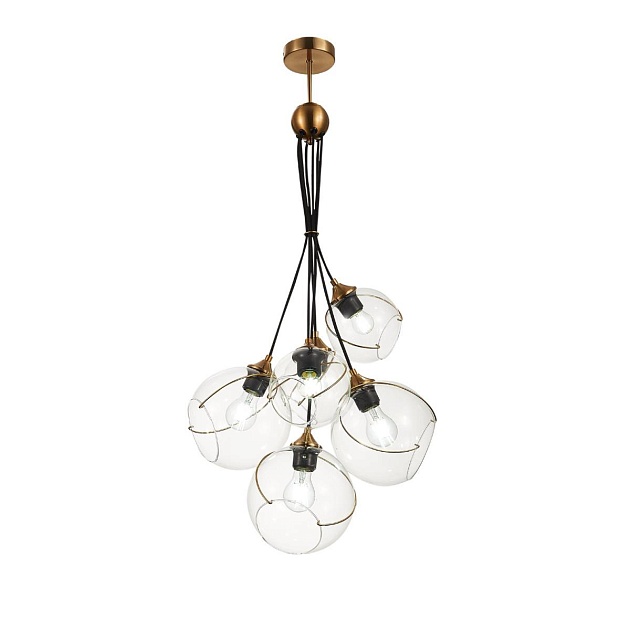 Подвесная люстра Evoluce Satturo SLE103103-06 изображение 2 Подвесная люстра Evoluce Satturo SLE103103-06 Фото № 2