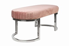 Банкетка ArtHomeDecor Miami ID-389 CR Pink 1