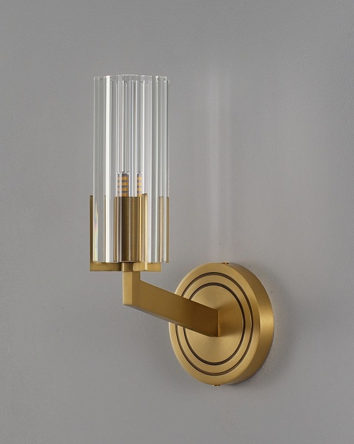 Бра Moderli Brass V11015-1W изображение 8 Бра Moderli Brass V11015-1W Фото № 8