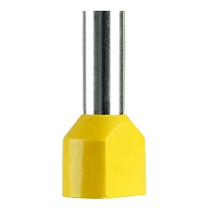 Наконечник штыревой втулочный изолированный НШВИ(2) 6,0-14 (DIY упаковка 25 шт) LD406-6014 50405 4