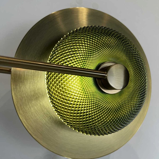 Бра Imperium Loft Green Disk 144306-22 Фото № 13