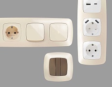 Рамка AMBRELLA VOLT OF140334 1