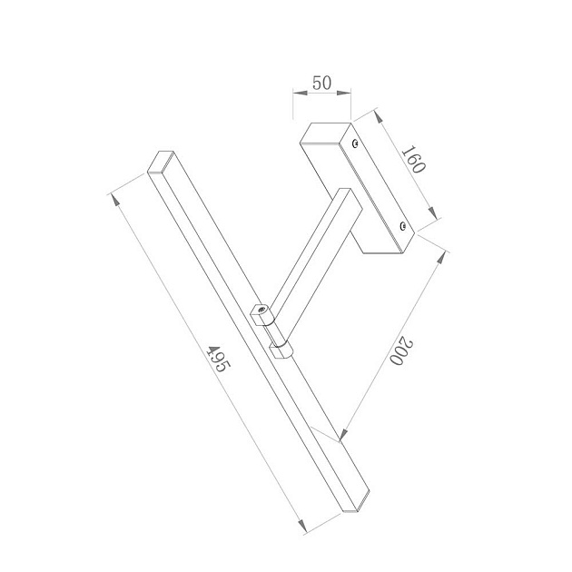 Подсветка для картин Maytoni Bris MIR008WL-L12W4K изображение 4 Подсветка для картин Maytoni Bris MIR008WL-L12W4K Фото № 4