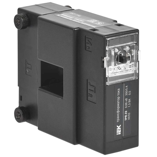 Трансформатор тока ТРП-23 300/5А 1,5ВА класс 0,5 IEK ITT23-2-D015-0300 Фото № 1