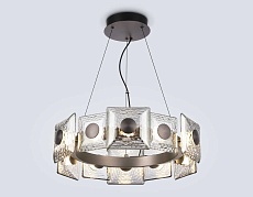 Подвесная светодиодная люстра Ambrella light High Light LH31024 2