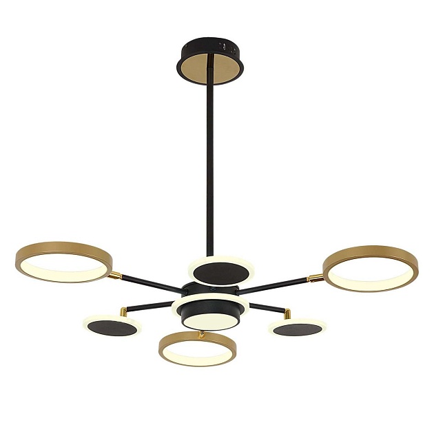 Подвесная светодиодная люстра F-Promo Hybrid 4687-7P Фото № 1