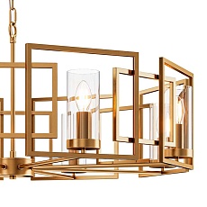 Подвесная люстра Maytoni Bowi H009PL-08G 4