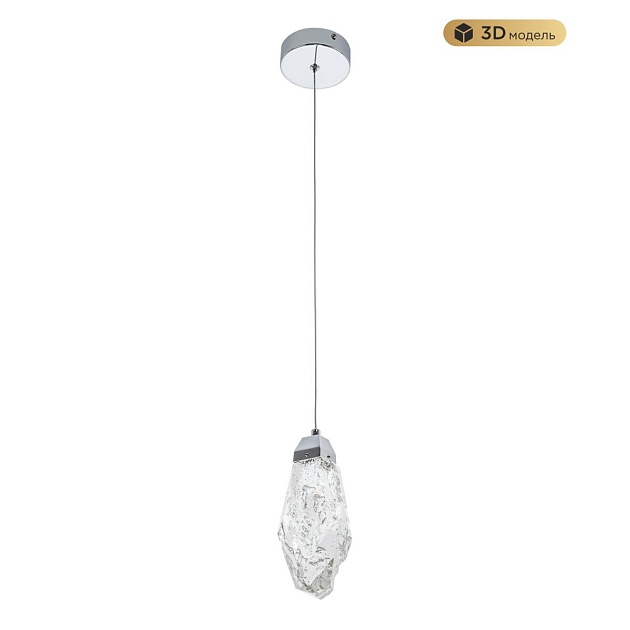 Подвесной светодиодный светильник Modelux Modestyle MS.89131.1 CR Фото № 1