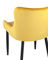 Кухонный стул Stool Group Ститч велюр оранжевый MC15 KD HLR-41 4