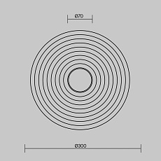 Настенный светильник (бра) Freya FR6189WL-L20LG 1
