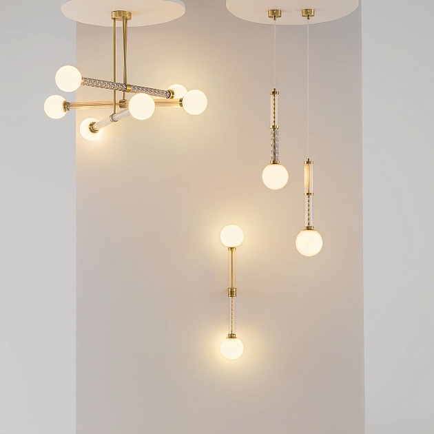 Подвесной светильник Maytoni MOD287PL-01BS Фото № 7