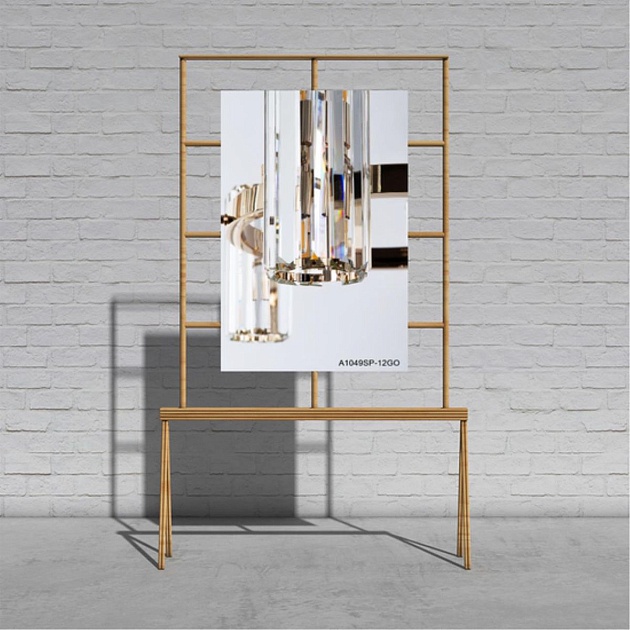 Подвесная люстра Arte Lamp Santorini A1049SP-12GO Фото № 3