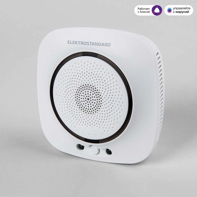 Датчик газа Wi-Fi Elektrostandard (Умный дом) 76250/00 a060341 изображение 1 Датчик газа Wi-Fi Elektrostandard (Умный дом) 76250/00 a060341 Фото № 1