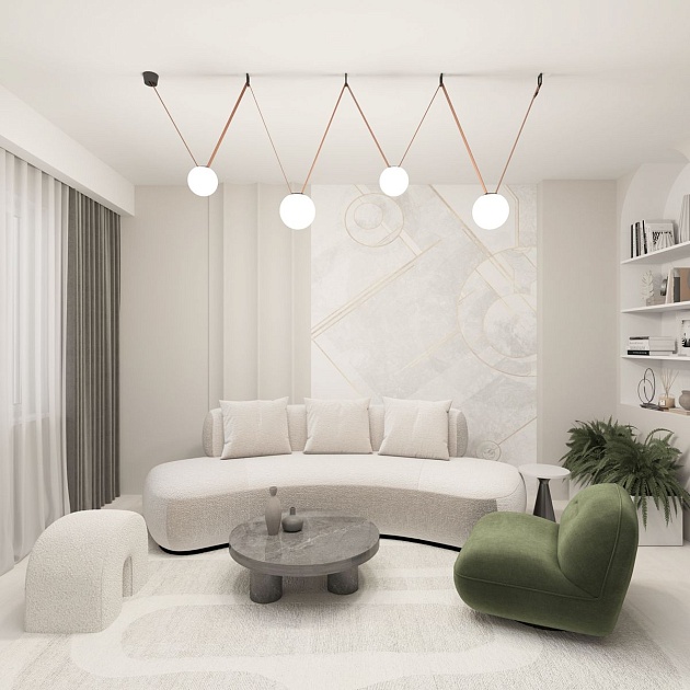 Трековый светильник Denkirs Belty Orb DK5550-BK изображение 9 Трековый светильник Denkirs Belty Orb DK5550-BK Фото № 9