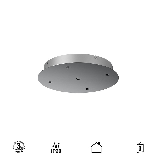 Потолочное основание Mantra Modular Light Florones 9363 Фото № 7