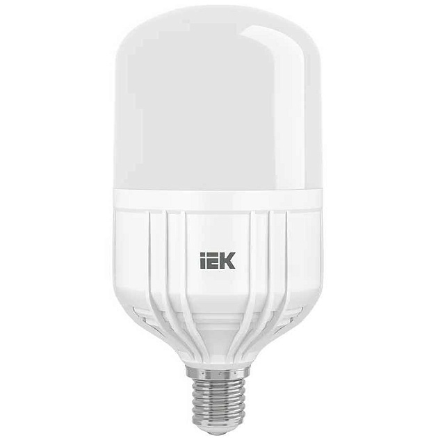 Лампа светодиодная сверхмощная IEK E40 50W 6500K матовая LLE-HP-50-230-65-E40 фото 3