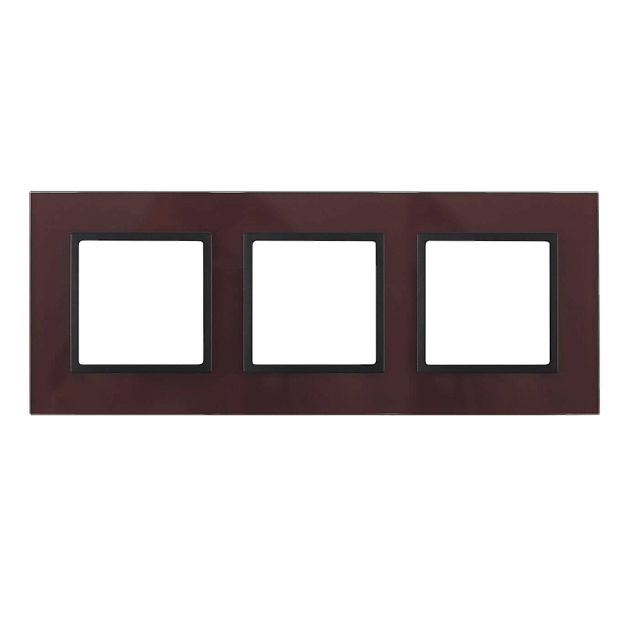 Рамка 3-постовая ЭРА Elegance 14-5103-25 Б0034515 изображение 2 Рамка 3-постовая ЭРА Elegance 14-5103-25 Б0034515 Фото № 2
