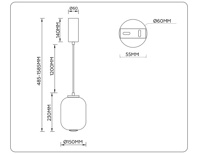 Люстра Ambrella Light HIGH LIGHT LH11031 изображение 2 Люстра Ambrella Light HIGH LIGHT LH11031 Фото № 2