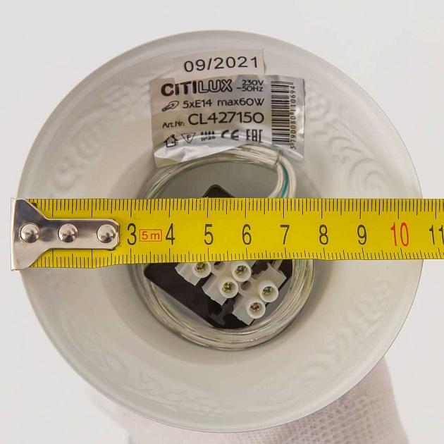 Подвесная люстра Citilux Ровена CL427130 Фото № 4